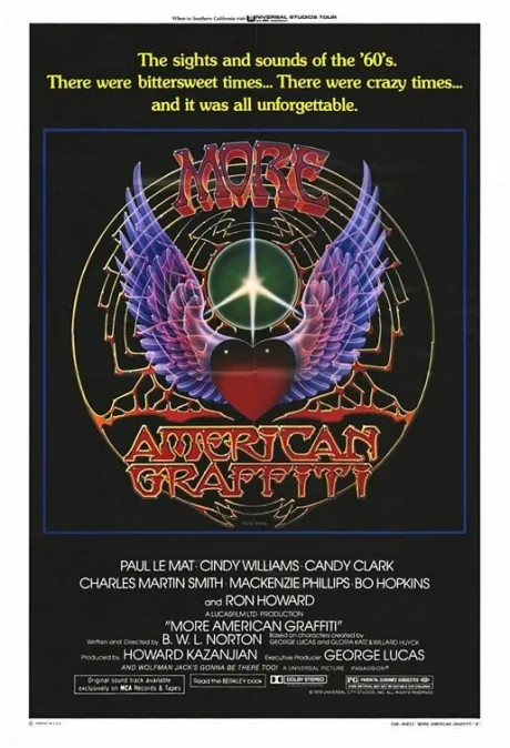 Новые американские граффити — постер