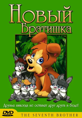 Новый братишка — постер