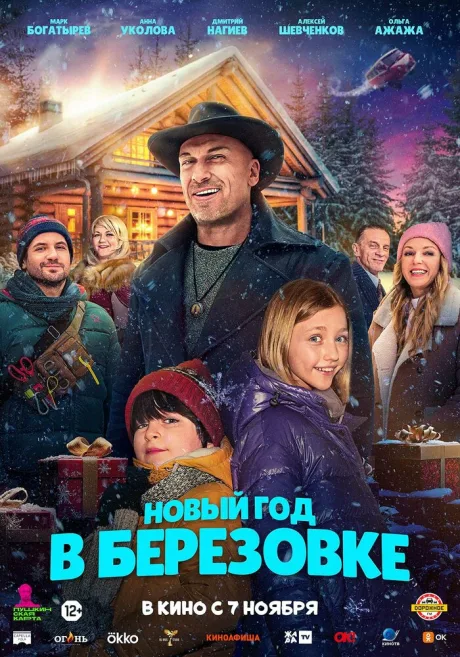 Новый год в Берёзовке — постер