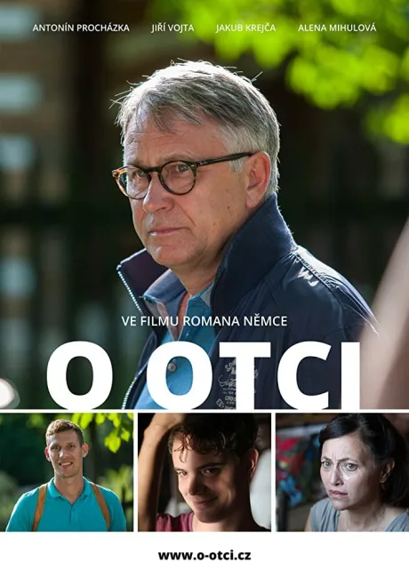 Об отце — постер