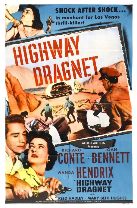 Облава на шоссе — постер