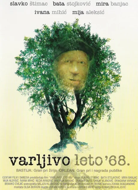 Обманчивое лето 68-го — постер