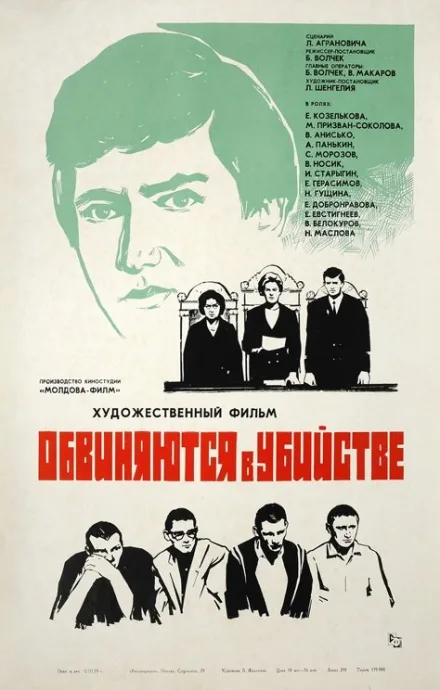 Обвиняются в убийстве — постер