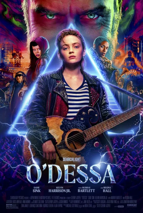 О’Десса — постер
