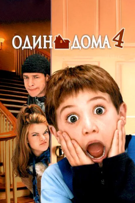 Один дома 4 — постер