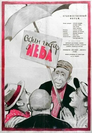 Один гектар неба — постер