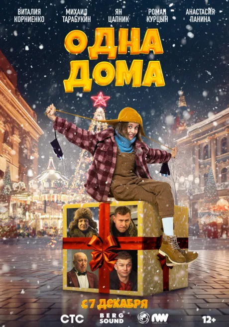 Одна дома — постер