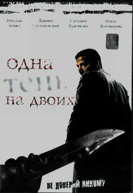Одна тень на двоих — постер