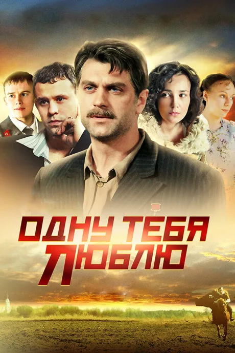 Одну тебя люблю — постер