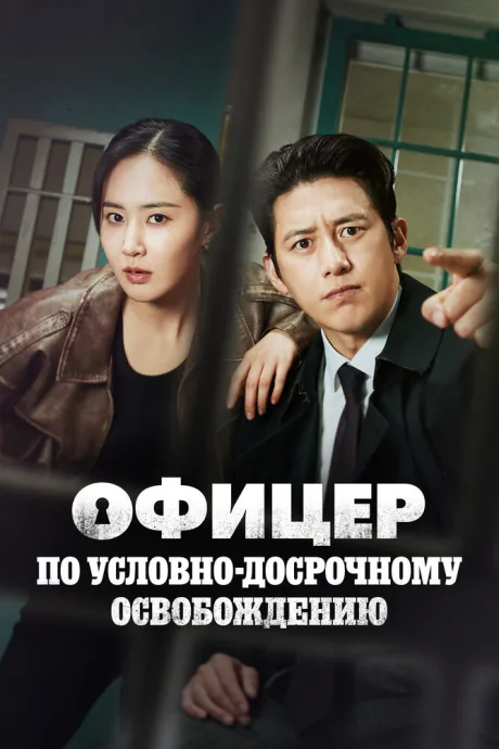 Офицер по условно-досрочному освобождению — постер