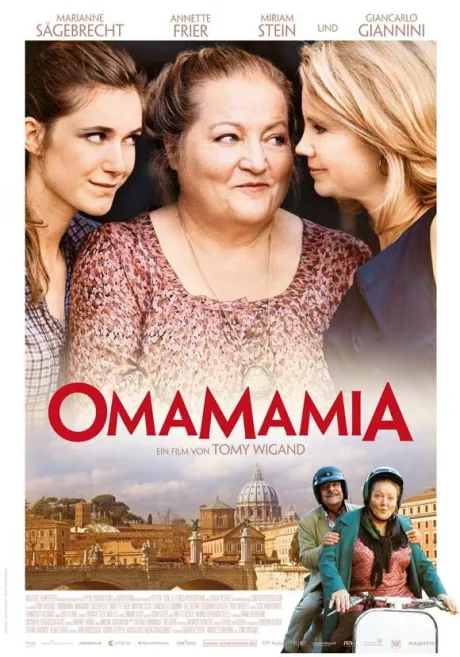 Омамамия — постер