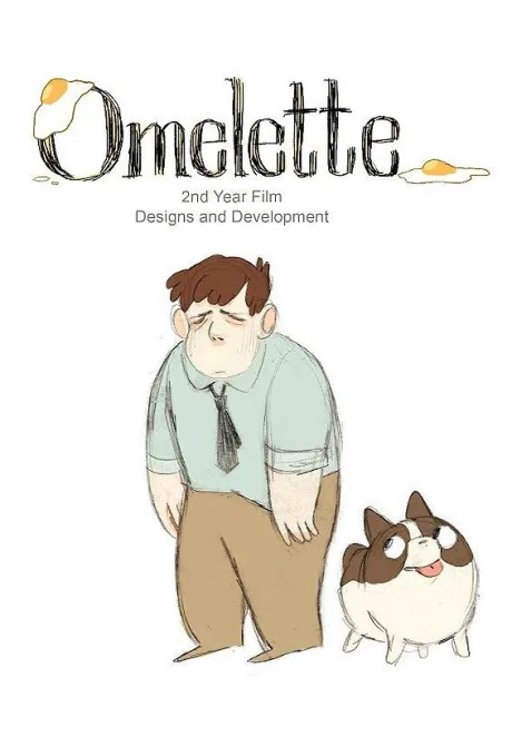 Омлет — постер