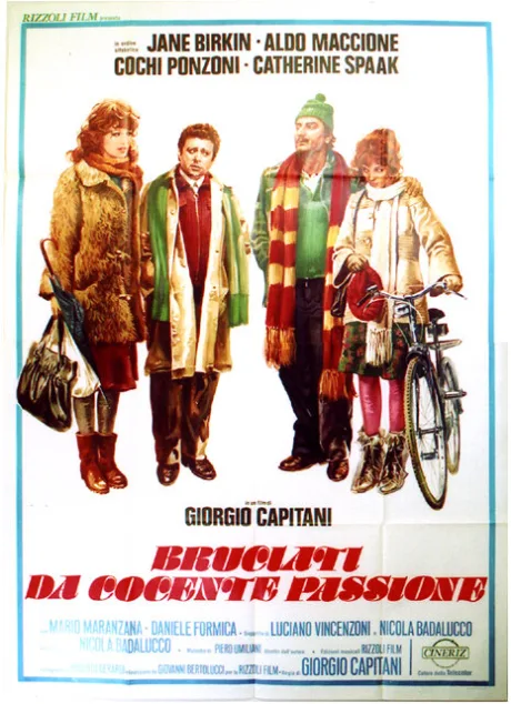 Опаленные жгучей страстью — постер