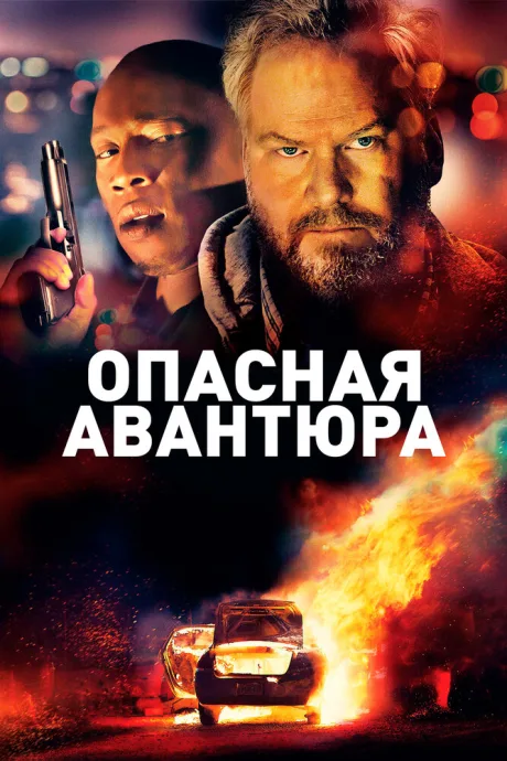 Опасная авантюра — постер