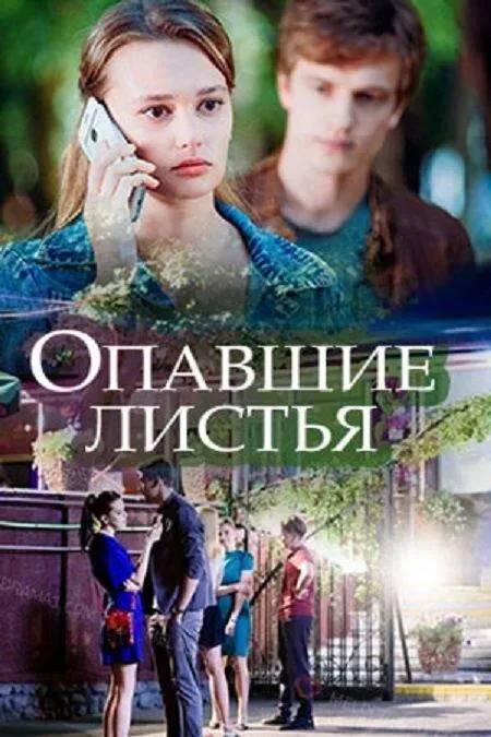 Опавшие листья — постер