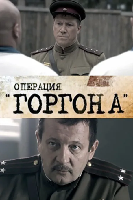 Операция «Горгона» — постер