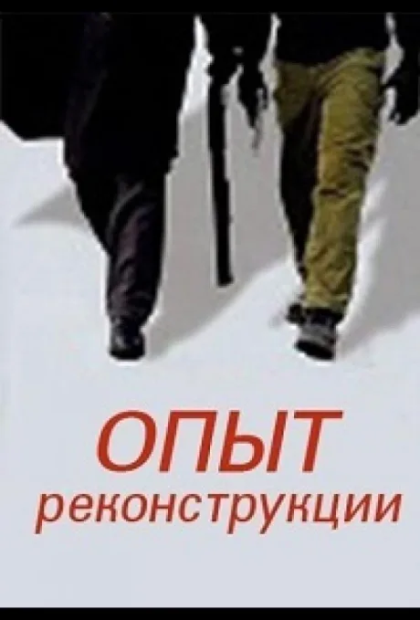 Опыт реконструкции — постер