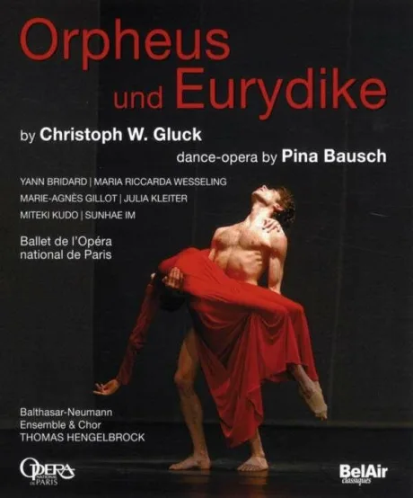 Орфей и Эвридика — постер