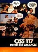 OSS-117 на каникулах — постер