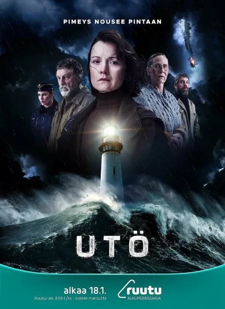 Остров Утё — постер