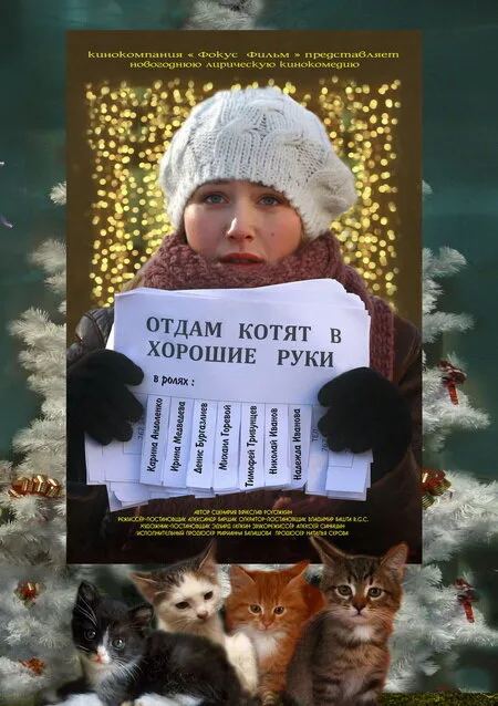 Отдам котят в хорошие руки — постер