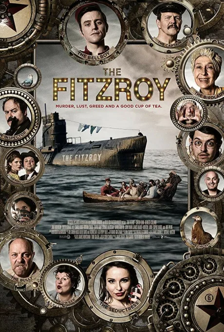 Отель «Фицрой» — постер