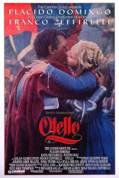 Отелло — постер