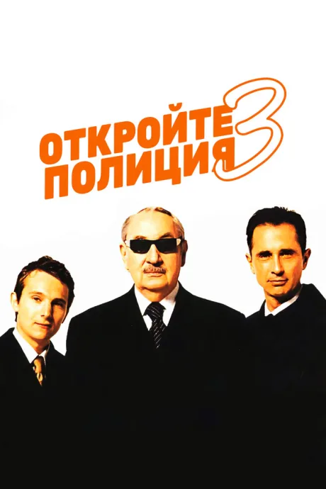 Откройте, полиция! 3 — постер