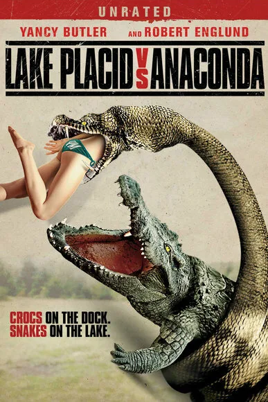 Озеро страха: Анаконда — постер