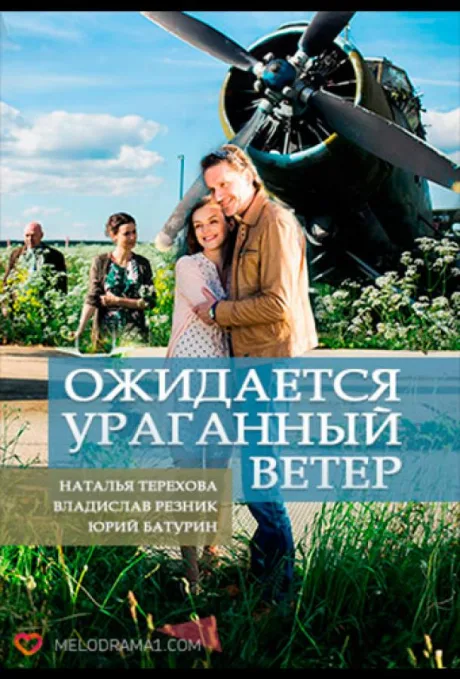 Ожидается ураганный ветер — постер