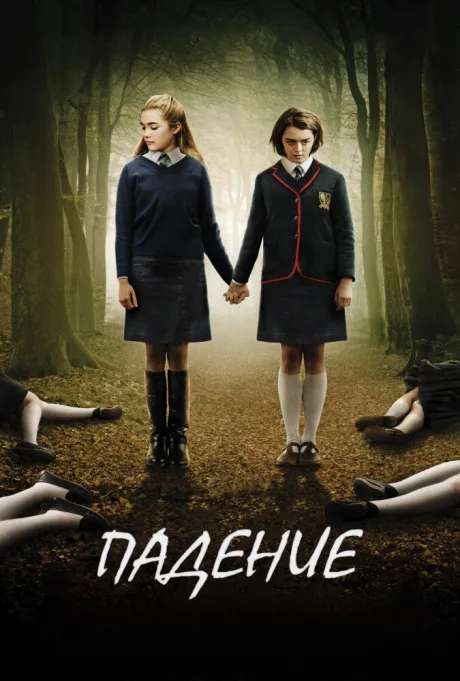 Падение — постер