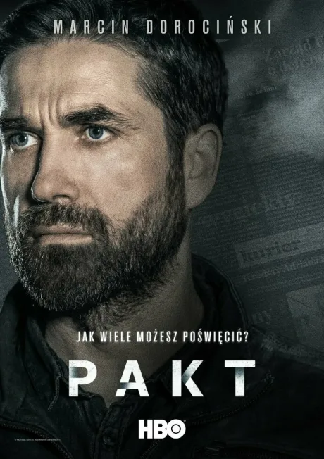 Пакт — постер