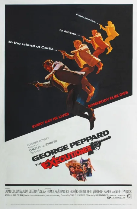 Палач — постер