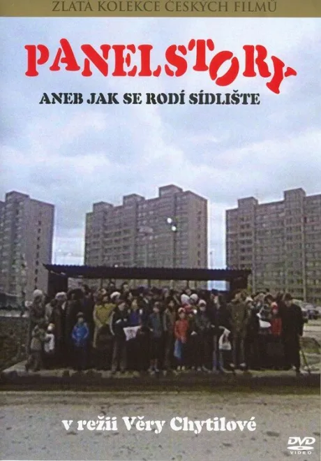Панельная история, или Как рождается поселок — постер