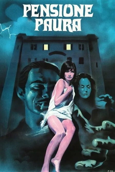 Пансион страха — постер
