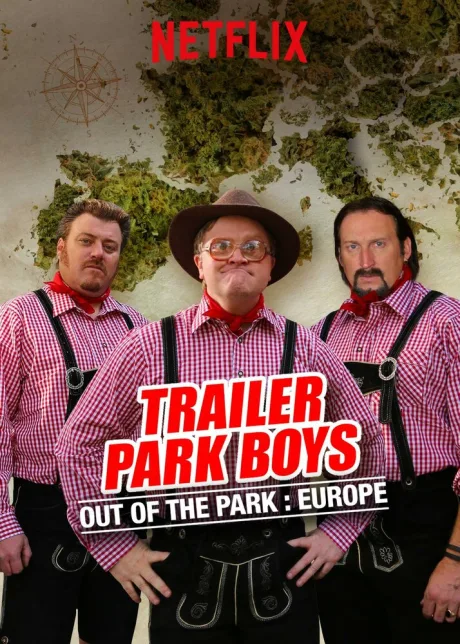 Парни из Трейлер Парка: Вне Парка — постер
