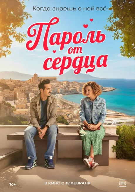 Пароль от сердца — постер