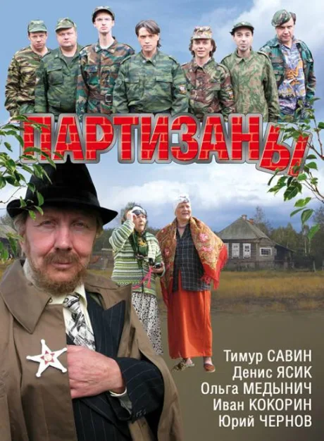 Партизаны — постер