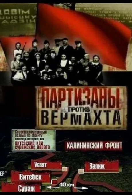 Партизаны против Вермахта — постер