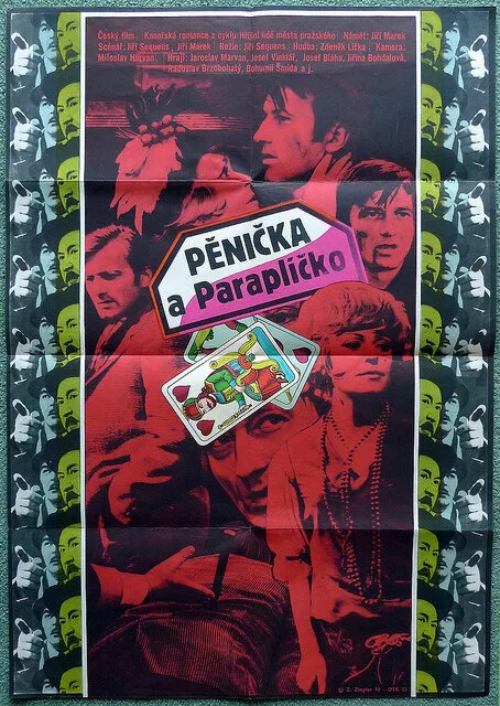Пеночка и Зонтик — постер