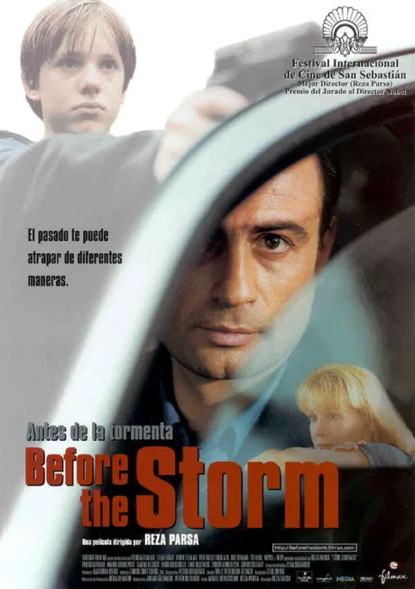 Перед бурей — постер