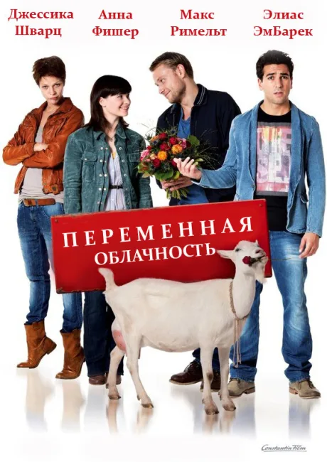 Переменная облачность — постер