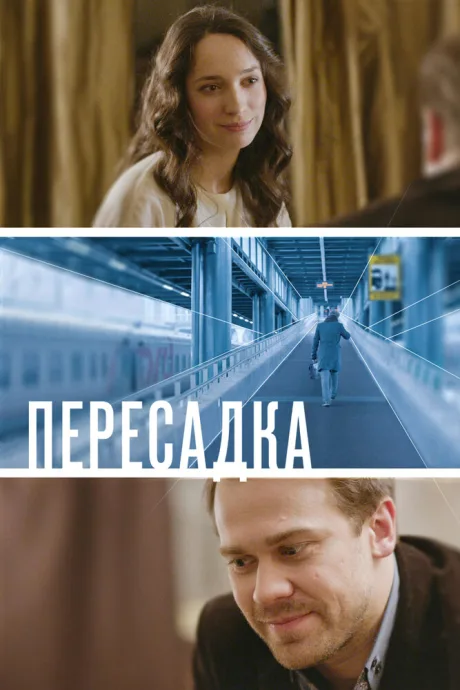 Пересадка — постер