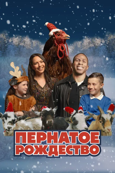 Пернатое Рождество — постер