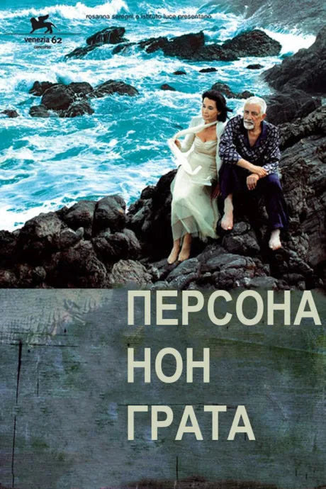 Персона нон грата — постер