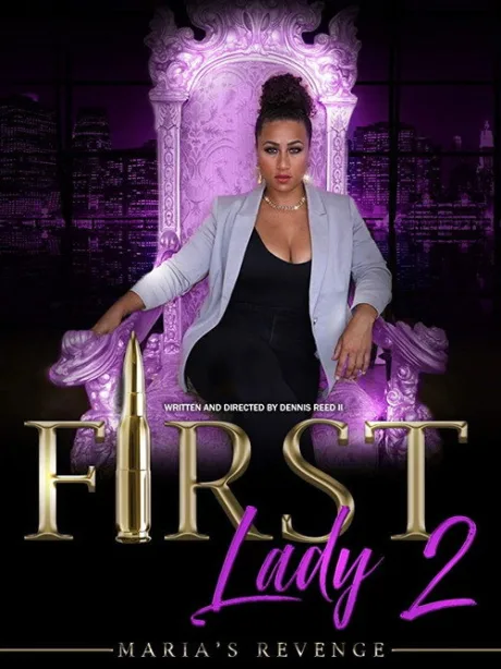 Первая леди 2: Месть Марии — постер