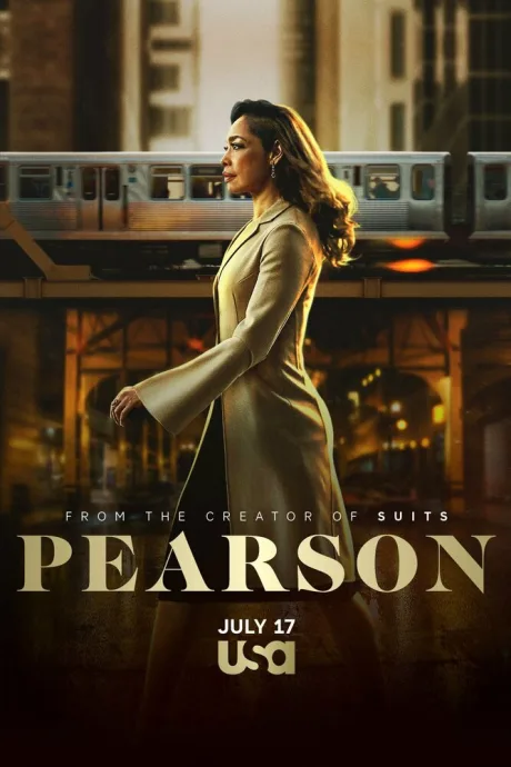 Пирсон — постер
