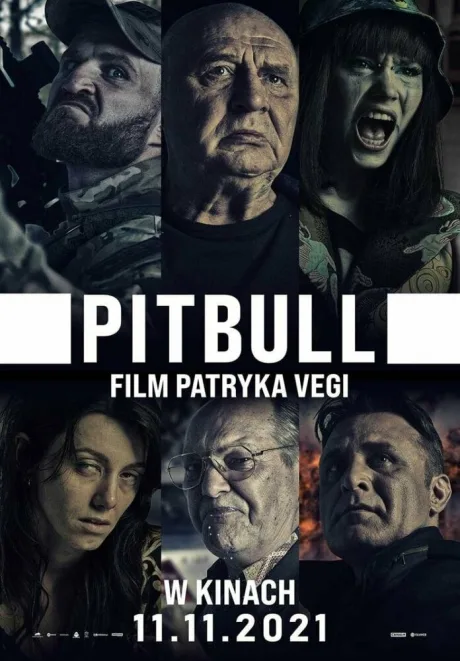 Питбуль: Исход — постер