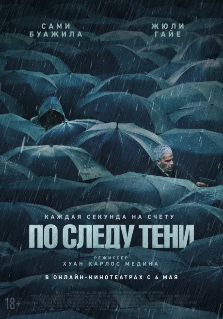 По следу тени — постер