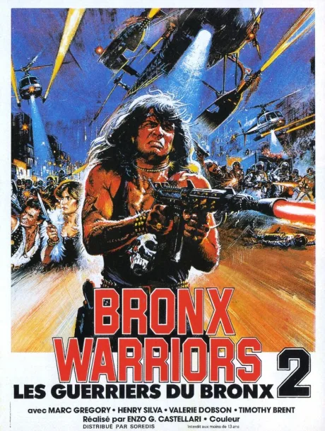 Побег из Бронкса — постер